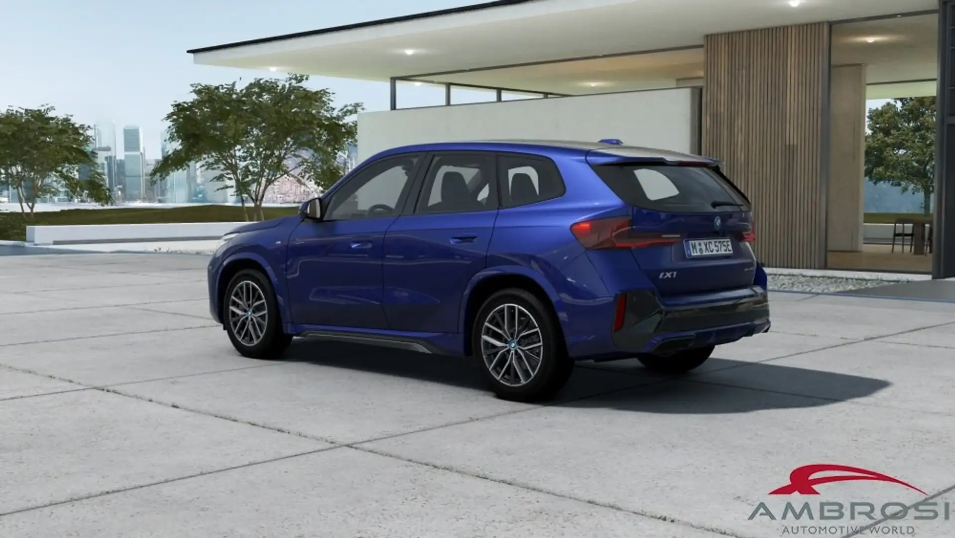 BMW iX1 xDrive30 Blu/Azzurro - 2