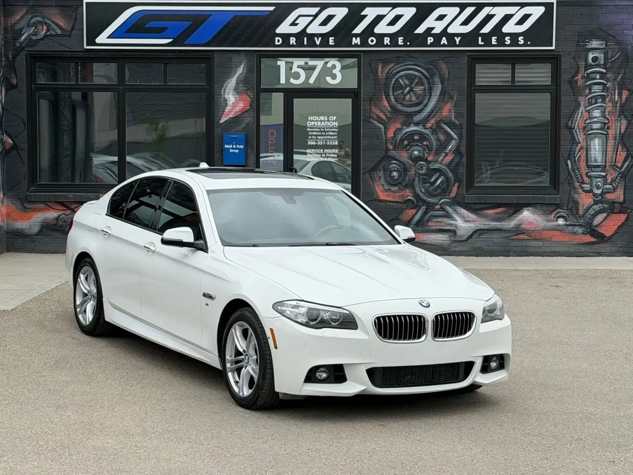 2014 BMW 5 Series