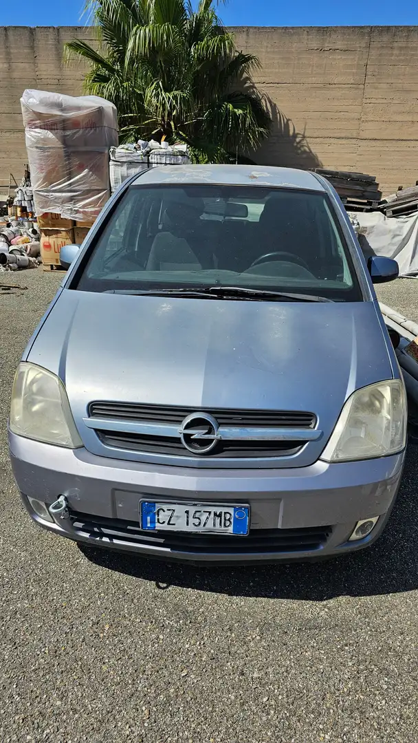 Opel Meriva Meriva I 2003 1.7 cdti 16v Cosmo 101cv Grigio - 2
