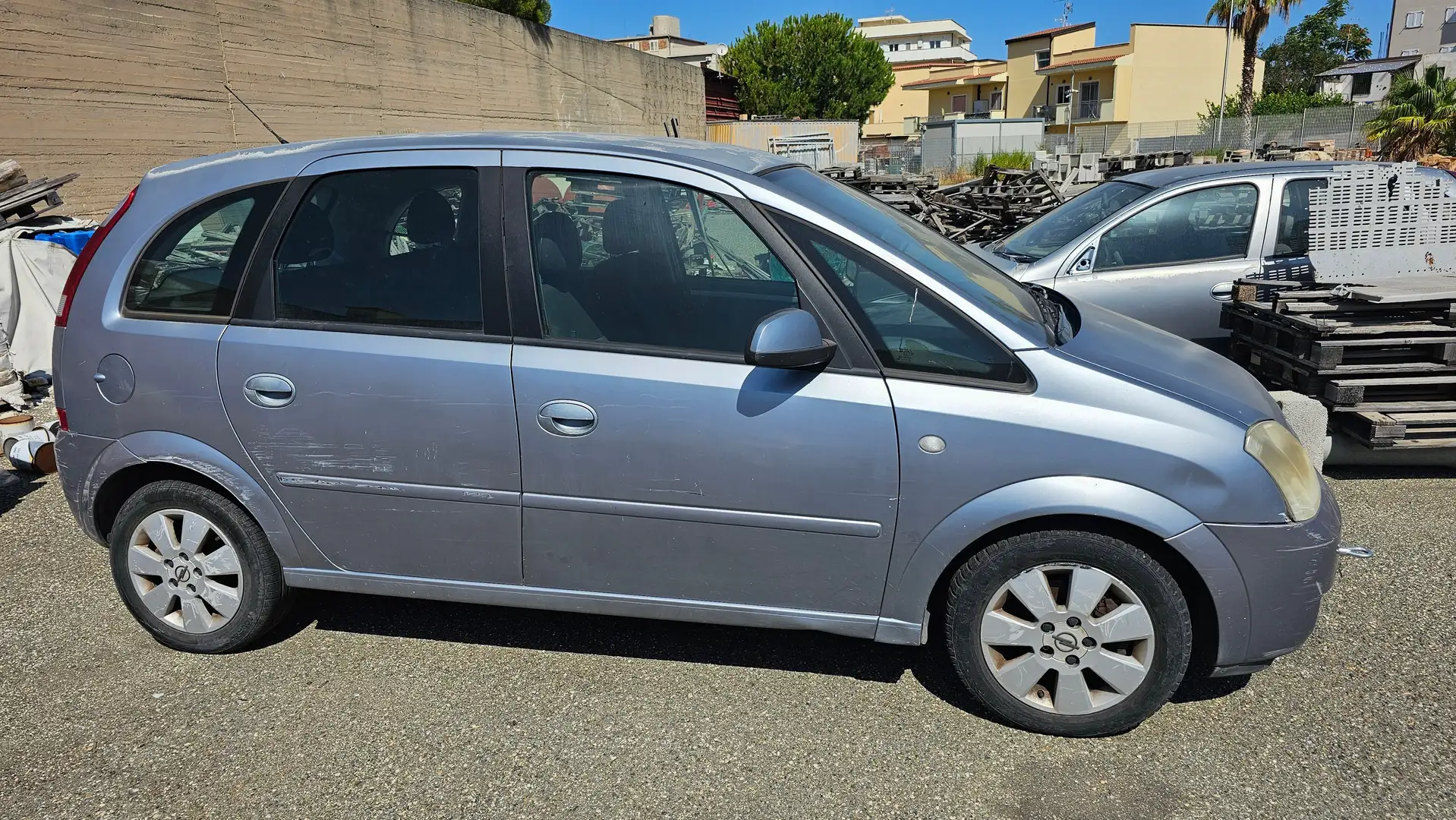 Opel Meriva Meriva I 2003 1.7 cdti 16v Cosmo 101cv Grigio - 1