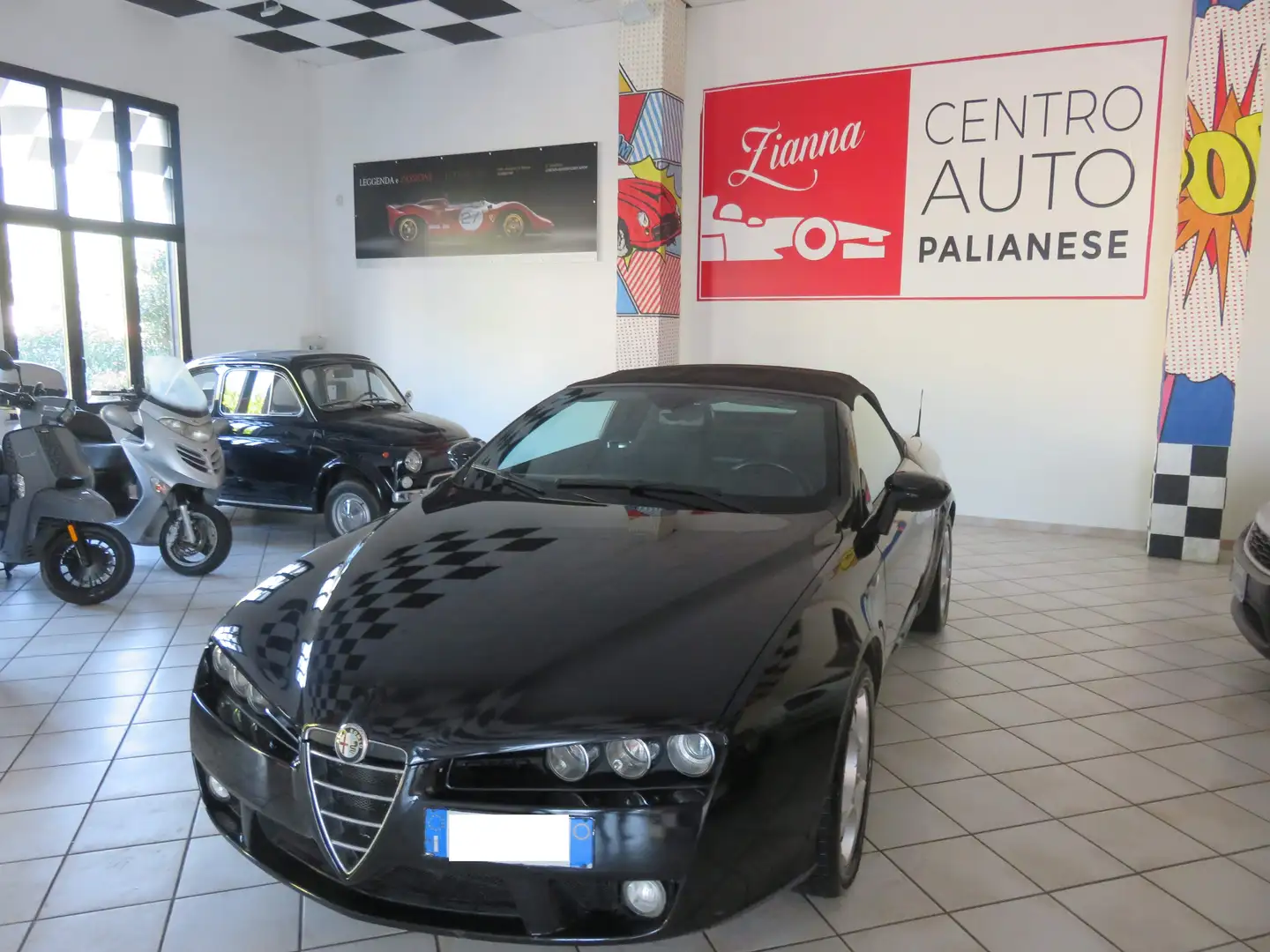 Alfa Romeo Spider Spider 2006 2.4 jdm Exclusive Nero - 2