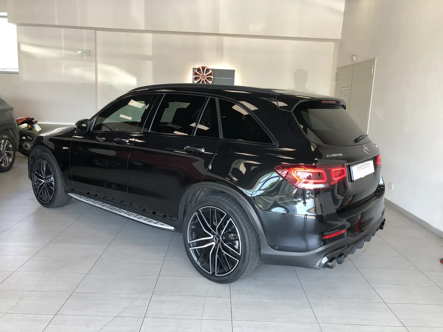 Mercedes-Benz GLC 43 AMG GLC - 43 AMG  4matic auto Nero - 2