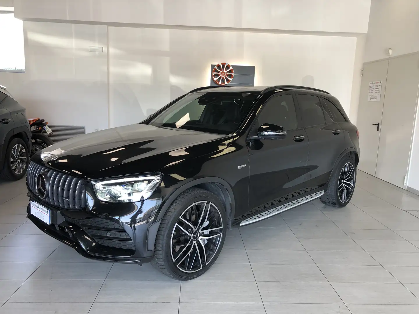 Mercedes-Benz GLC 43 AMG GLC - 43 AMG  4matic auto Nero - 1