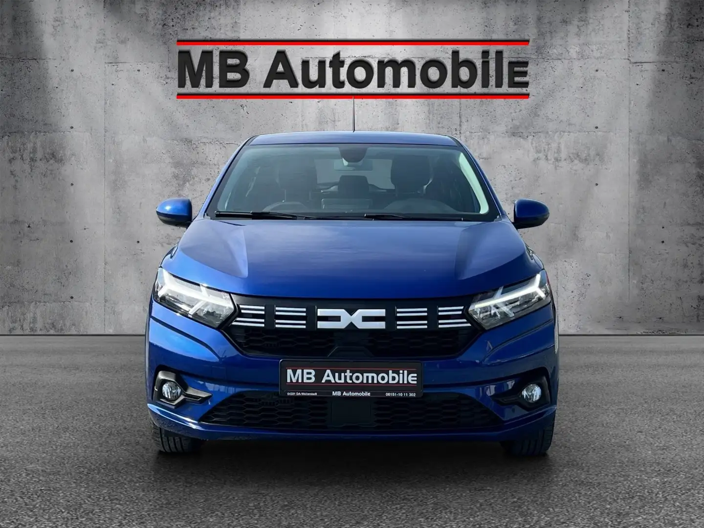Dacia Sandero III Expression Navi/SHZ/R-Kamera/LPG Blau - 2