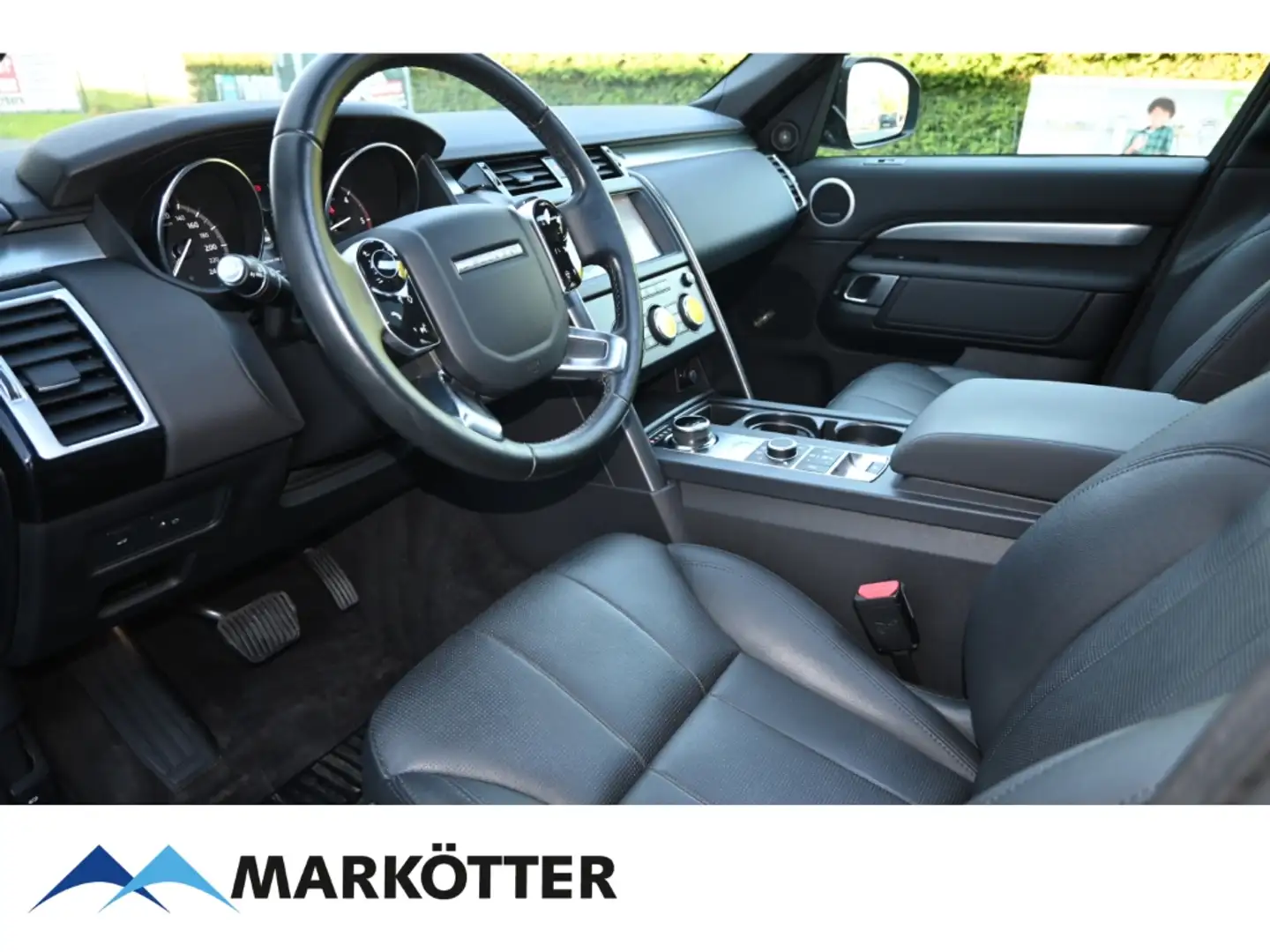 Land Rover Discovery 5 Landmark Edition SDV6 Standhz/7-Sitz Gris - 2