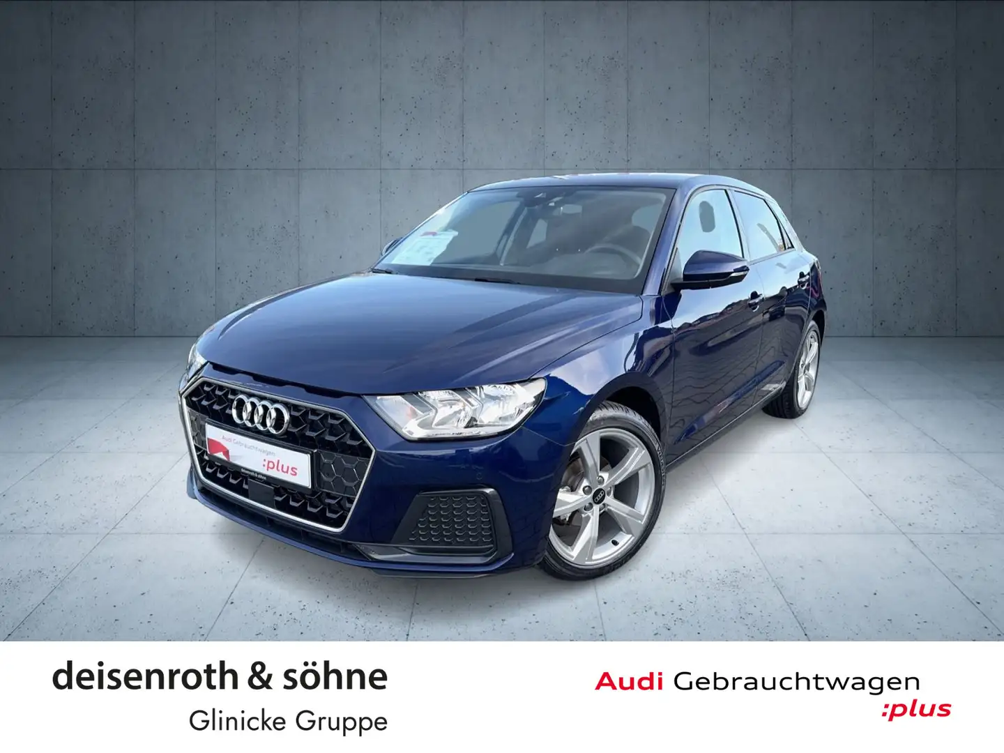 Audi A1 Advanced 25 TFSI ASI/Temp/sound/SHZ Blau - 1