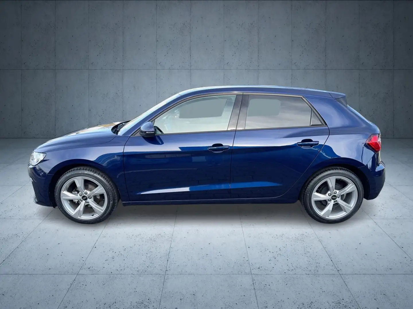 Audi A1 Advanced 25 TFSI ASI/Temp/sound/SHZ Blau - 2