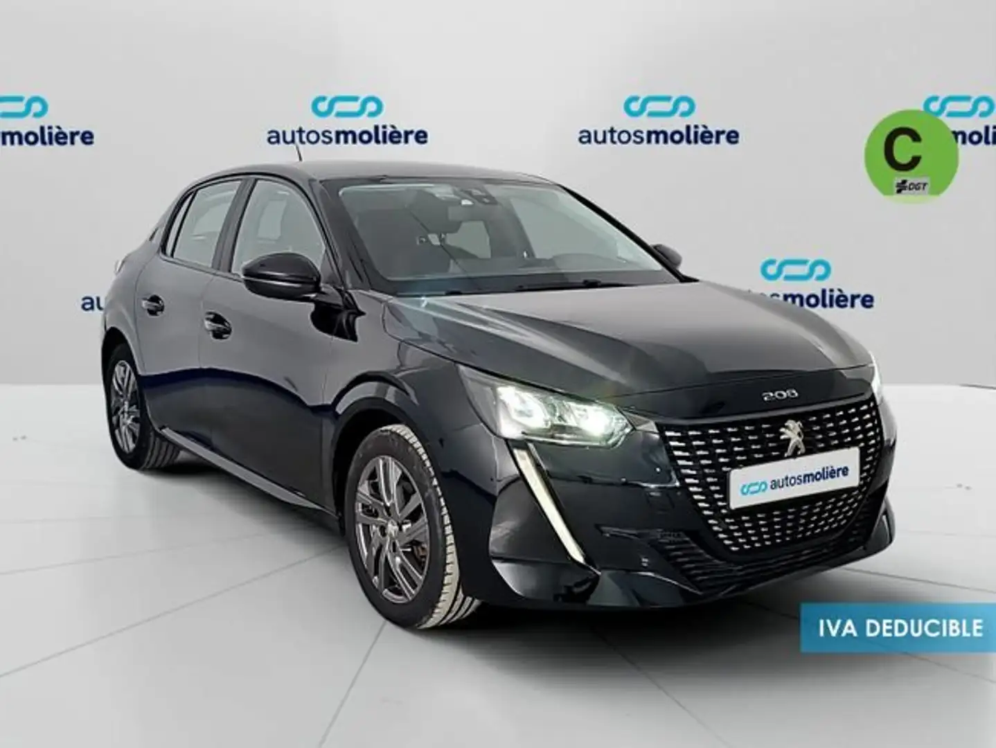 Peugeot 208 1.2 Puretech S&S Active Pack 100 Noir - 2