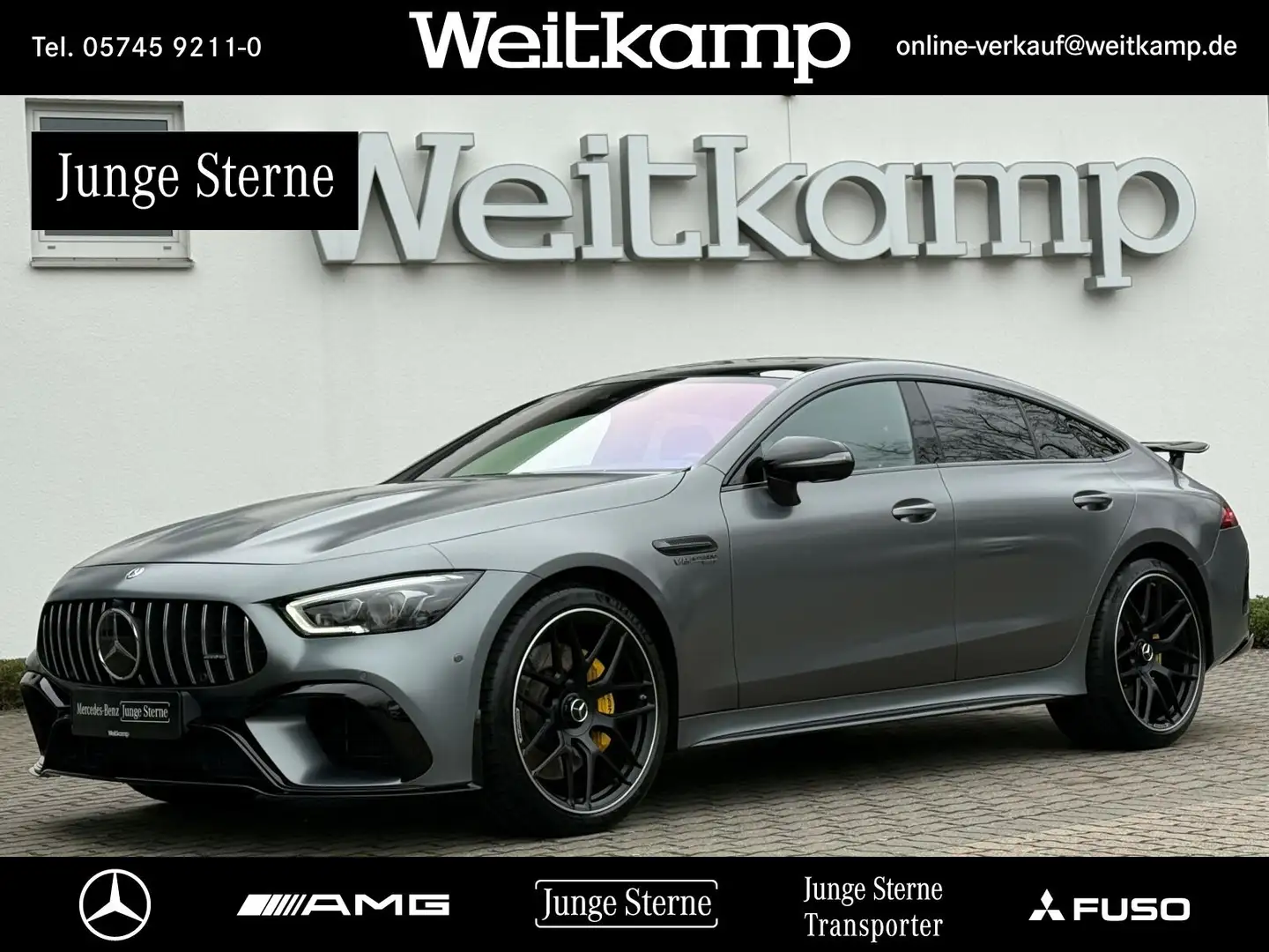 Mercedes-Benz AMG GT Mercedes-AMG GT 63 S 4M+ Carbon+Aero-P.+Head-Up Grau - 1