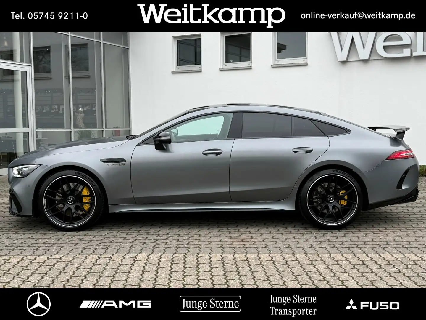 Mercedes-Benz AMG GT Mercedes-AMG GT 63 S 4M+ Carbon+Aero-P.+Head-Up Grau - 2