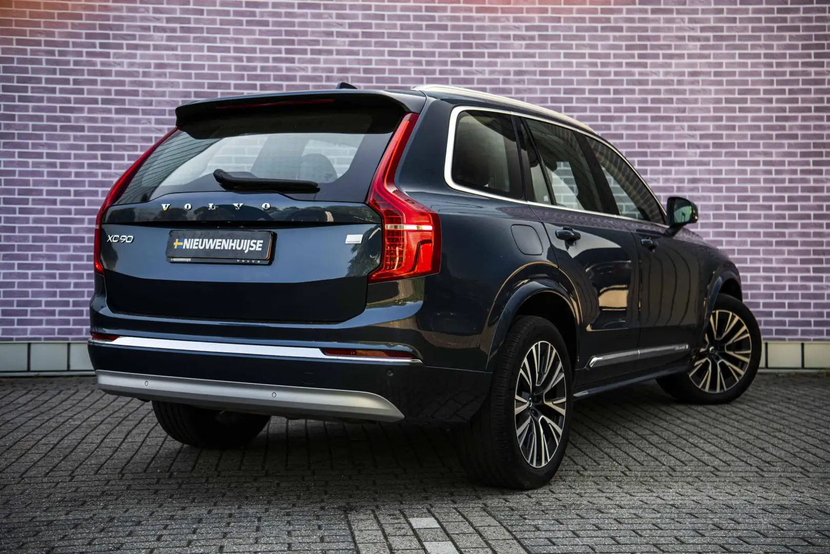 Volvo XC90 2.0 T8 Recharge AWD Inscription | Harman/kardon | Blauw - 2