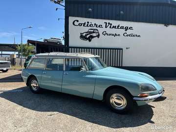 Citroën id 20 break 1973
