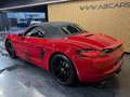 Porsche 718 718 cabriolet 2.0 Turbo PDK * GARANTIE 12 MOIS * Rojo - thumbnail 13