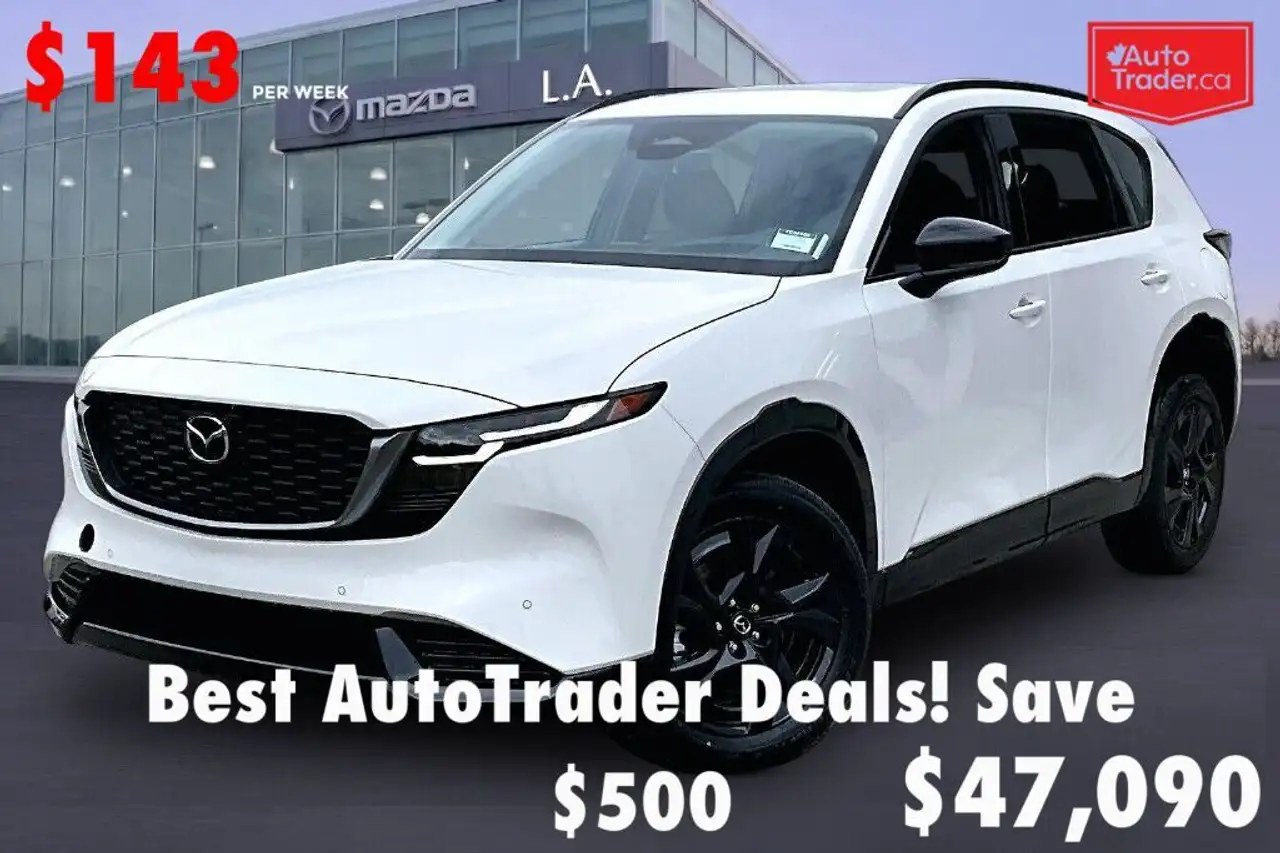 2026 Mazda CX-5