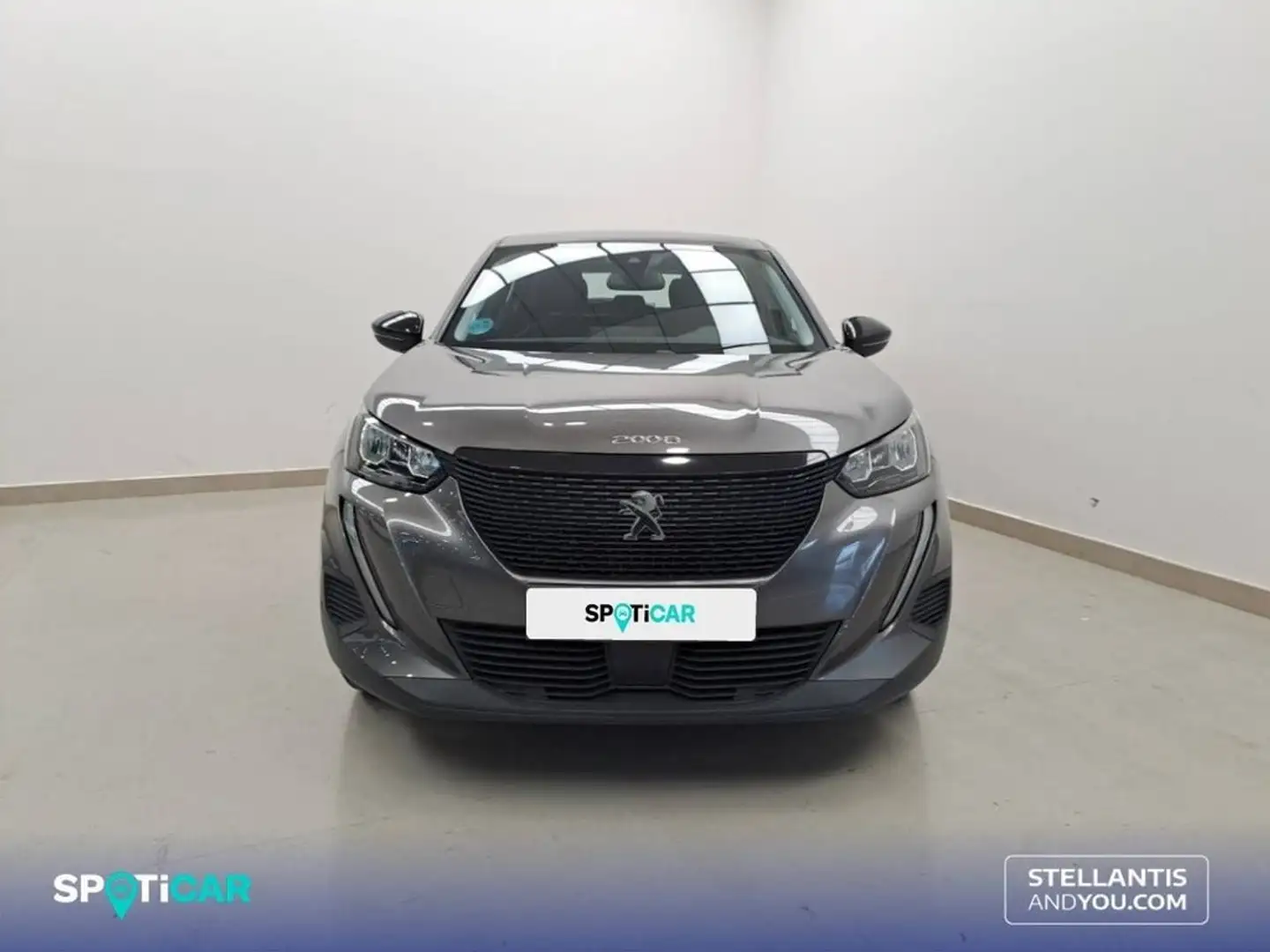 Peugeot 2008 1.2 PureTech S&S Active Pack 100 Gris - 2