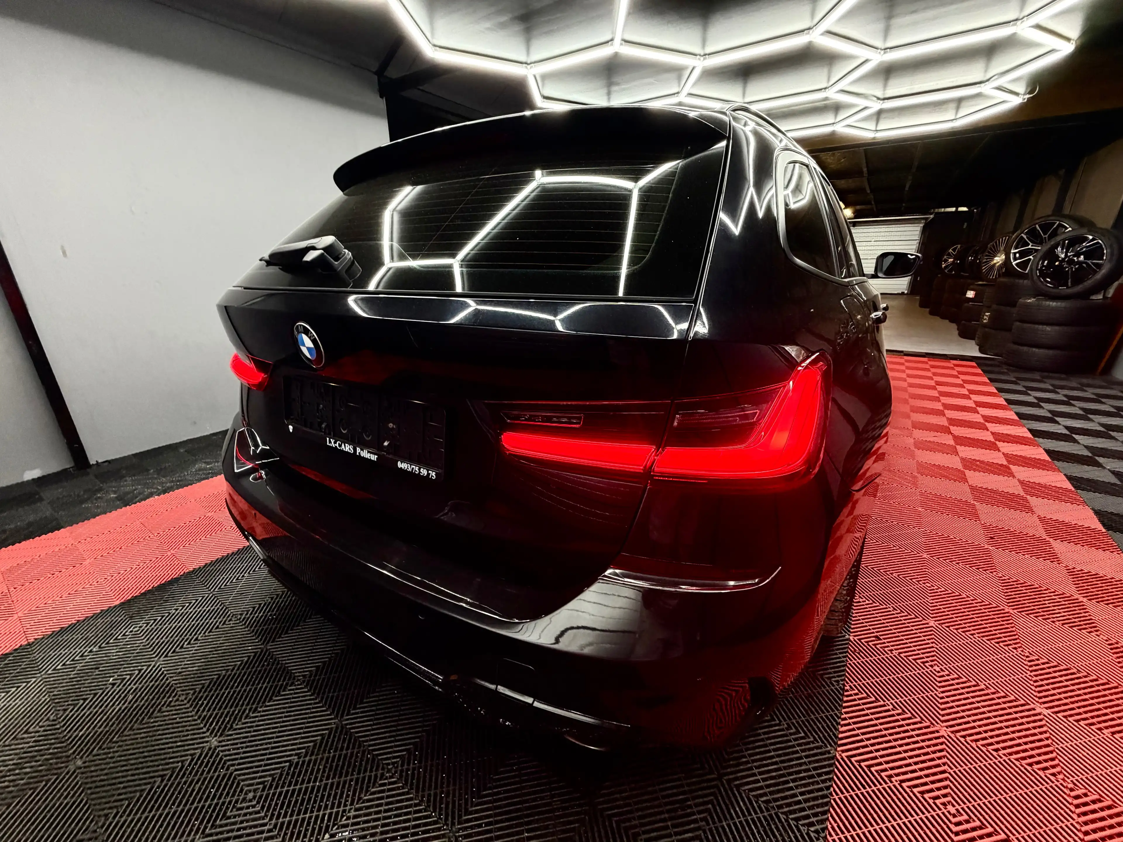 BMW 318 BMW SERIE 3* LOOK M*ÉCHAPPEMENT*PERFORMANCE — photo 4