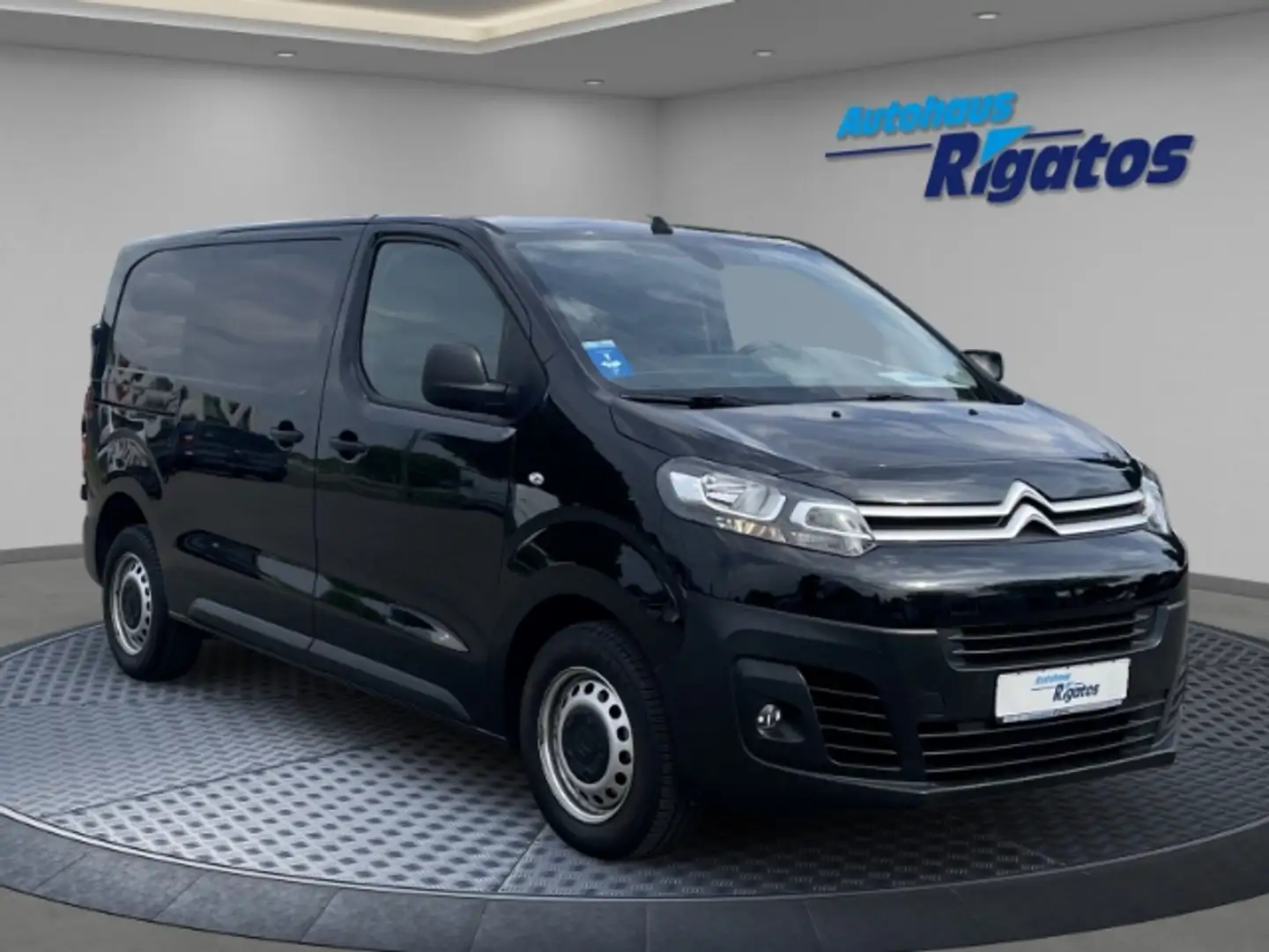 Citroen Jumpy Kasten 2.0 BlueHDi 145 Club M-L2H1 Navi, Tempomat Schwarz - 1