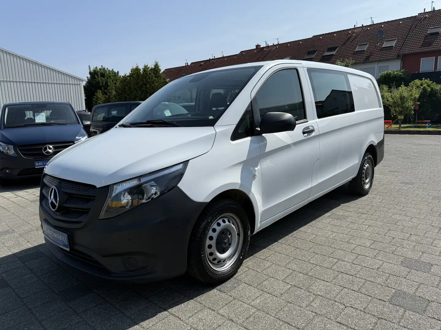 Mercedes-Benz Vito 114 CDI Mixto Lang 6-Sitzer Klima Kamera PDC Blanc - 2