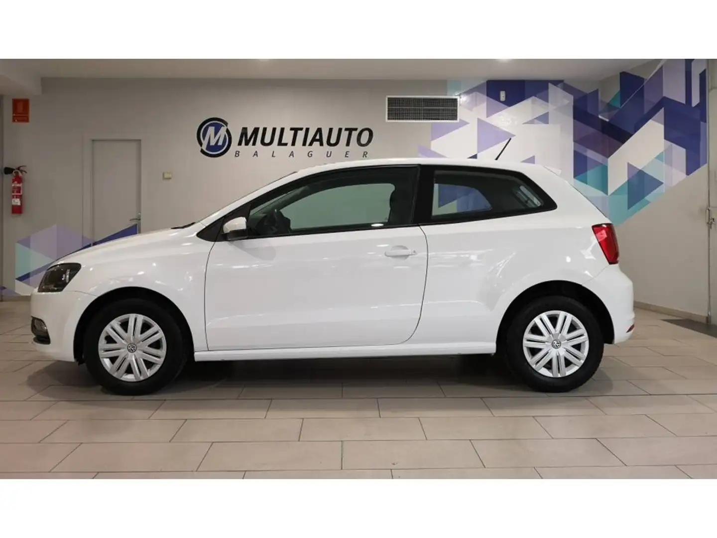 Volkswagen Polo 1.0 BMT Edition 55kW Blanc - 2