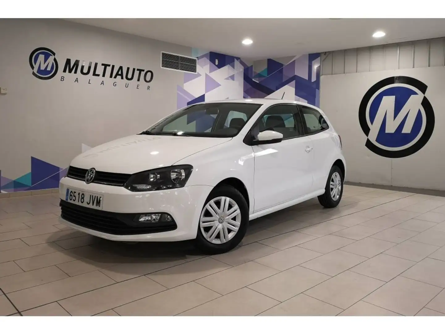 Volkswagen Polo 1.0 BMT Edition 55kW Wit - 1