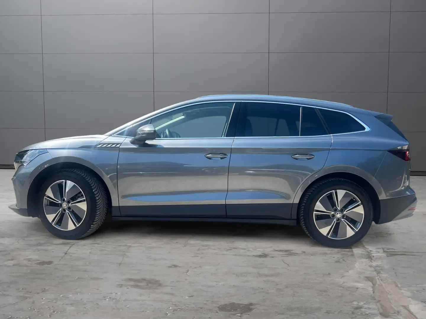Skoda Enyaq Enyaq 85X Allrad 82kWh *  Anhängerkupplung * Grau - 2