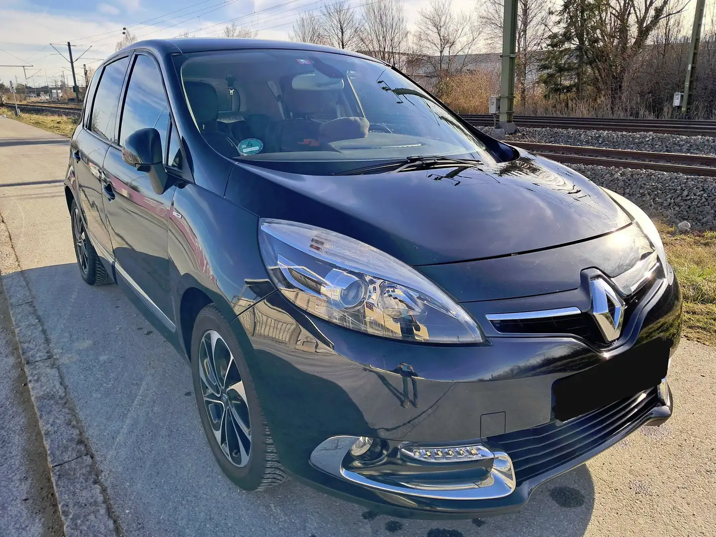Renault Scenic Scenic III dCi 150 Automatik Bose Edition Schwarz - 1