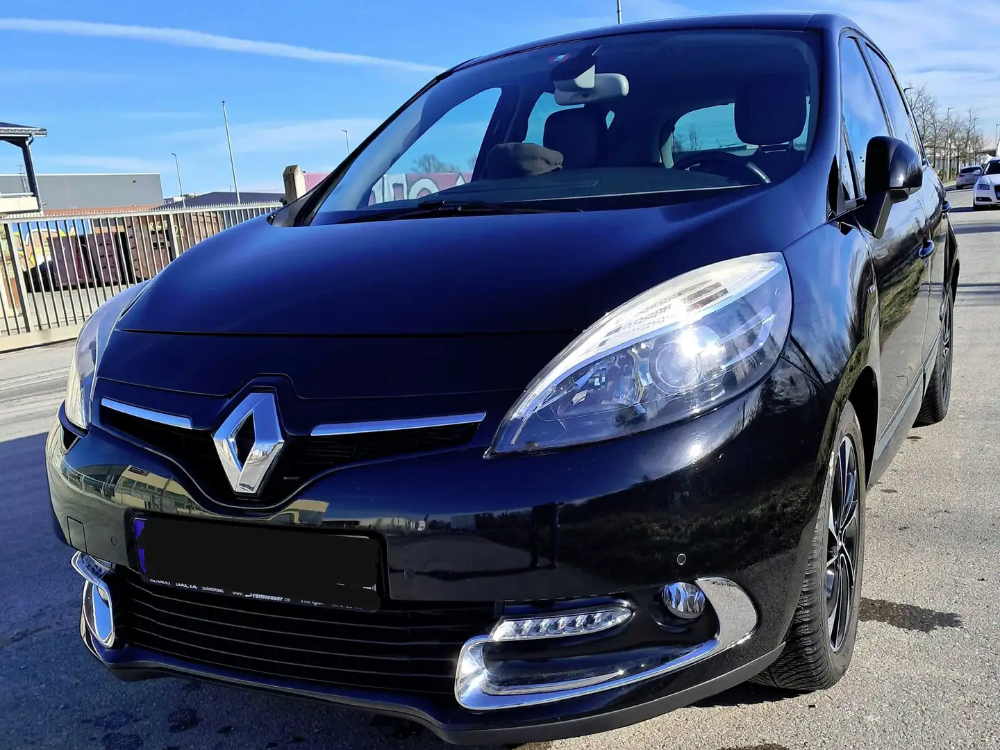 Renault Scenic Scenic III dCi 150 Automatik Bose Edition Schwarz - 2
