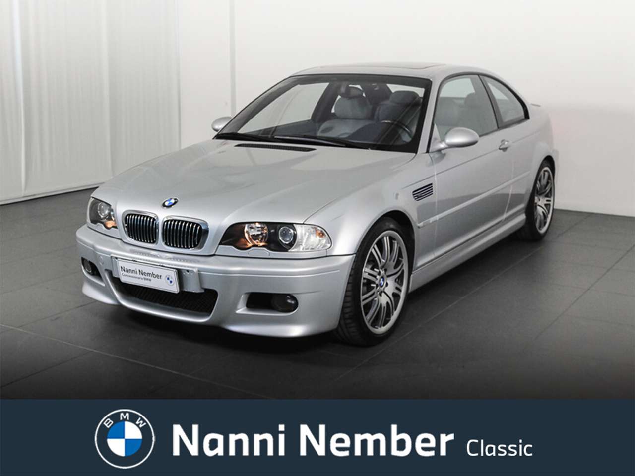 BMW M3 cat Coupé
