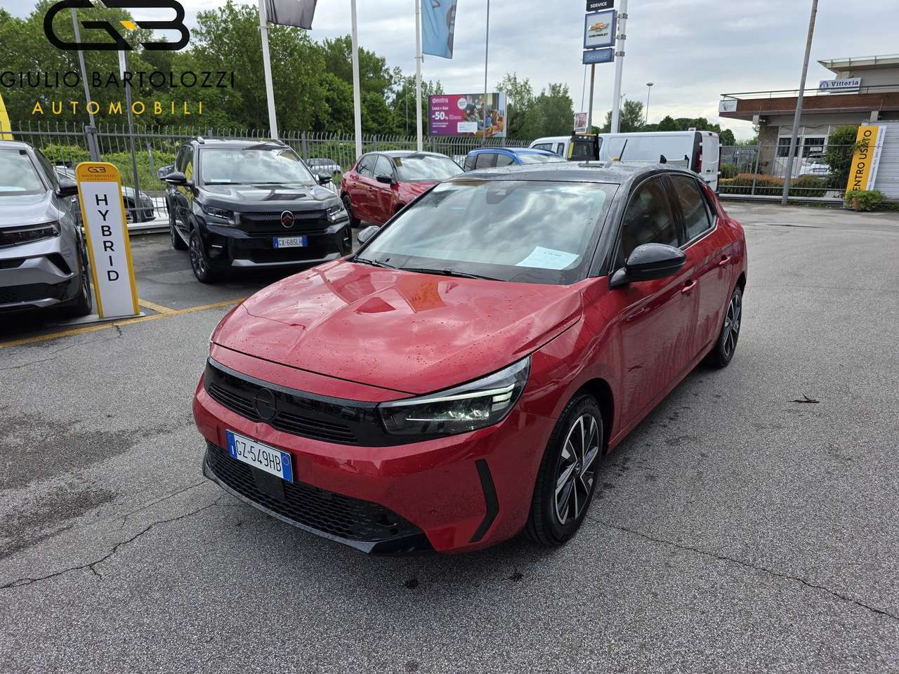 Opel Corsa 1.2 100cv Hybrid GS AT6