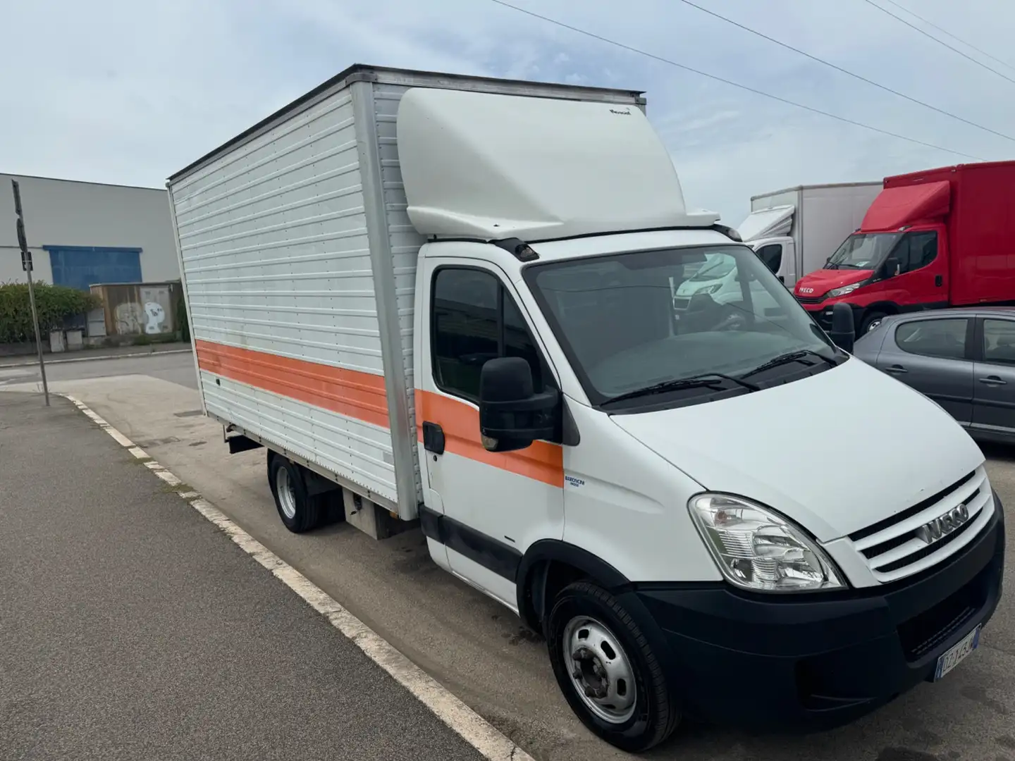 Iveco Daily Daily 35C15L BTor 3.0 HPT PC-RG Cabinato Blanc - 1