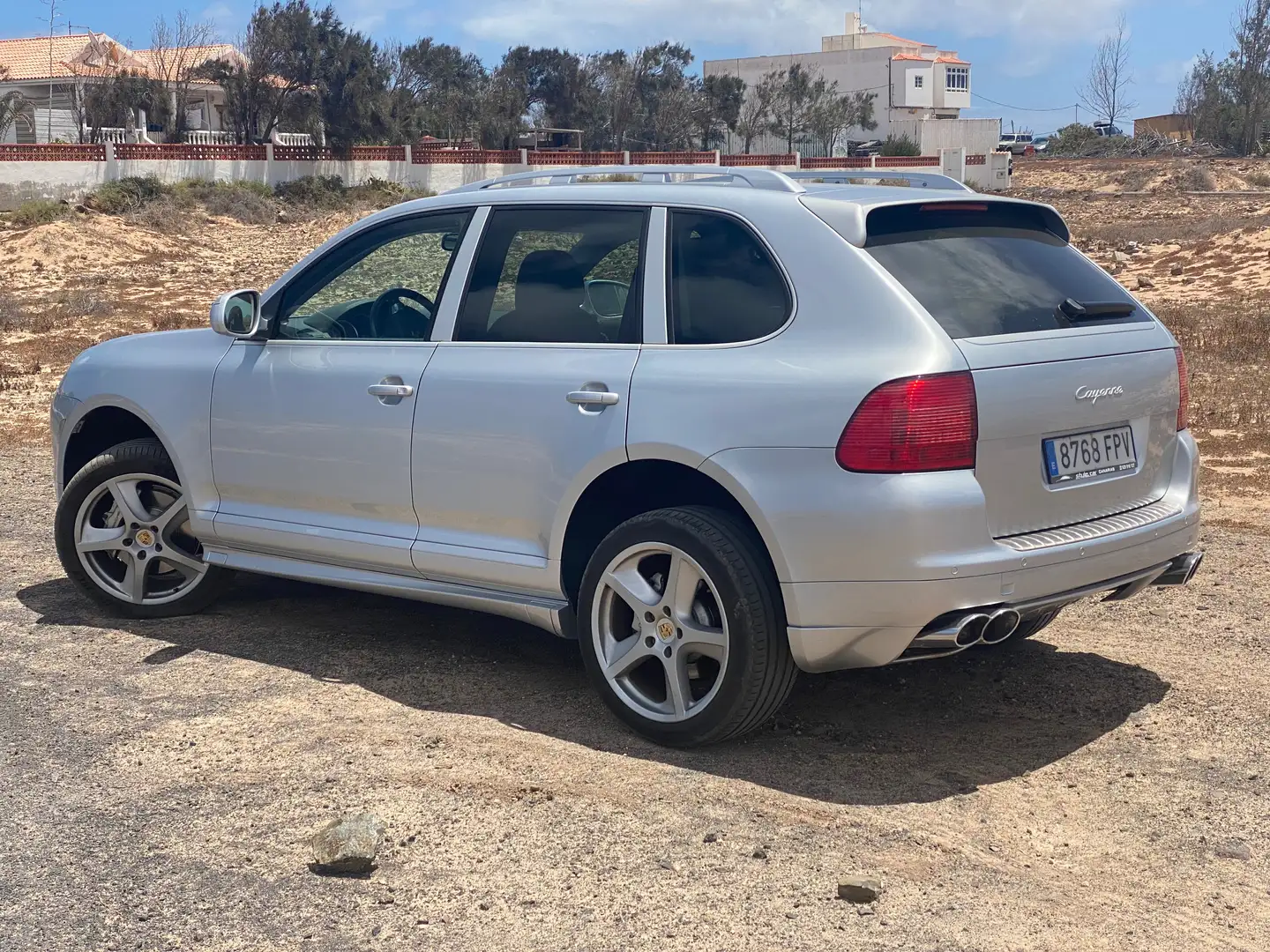 Porsche Cayenne Cayenne 4.5 S Gris - 2