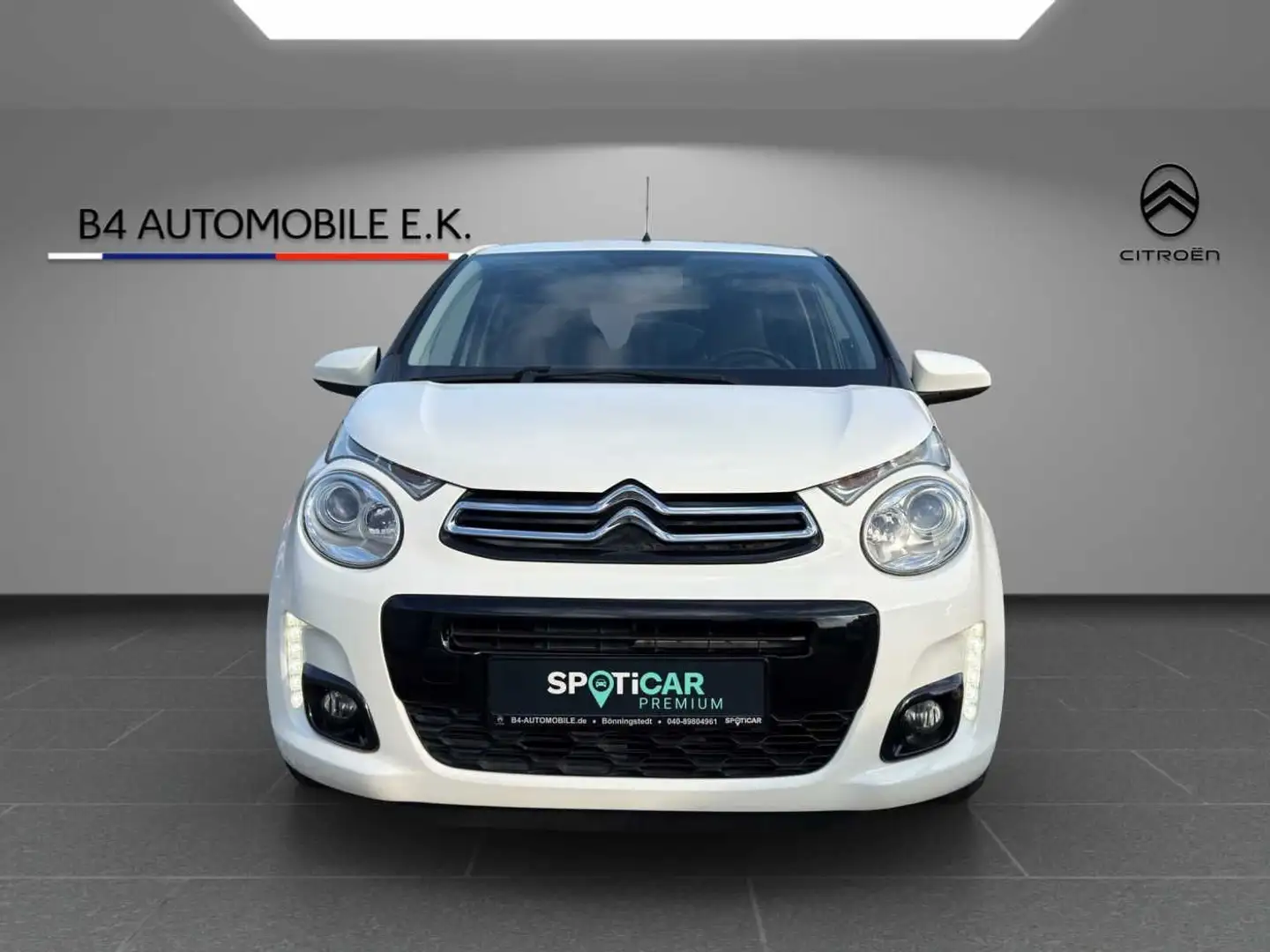 Citroen C1 PureTech 82 Shine Edition 5-Türer Weiß - 2