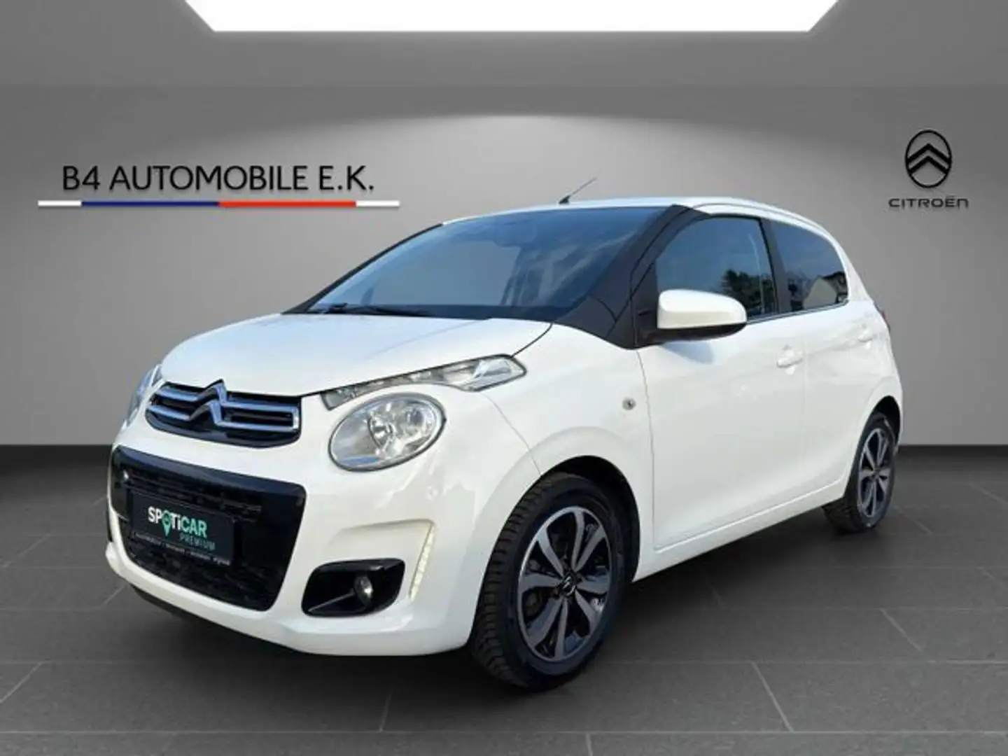 Citroen C1 PureTech 82 Shine Edition 5-Türer Weiß - 1