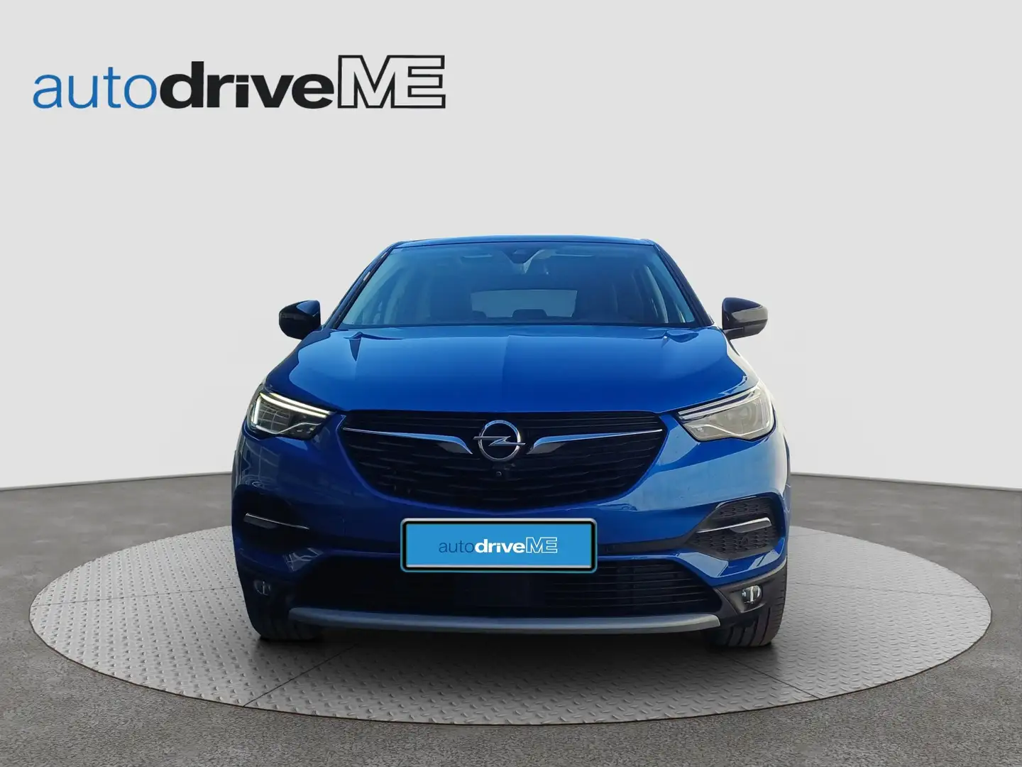 Opel Grandland X 1.5 D Ultimate DESIGN KAM 360 Pano Blau - 2
