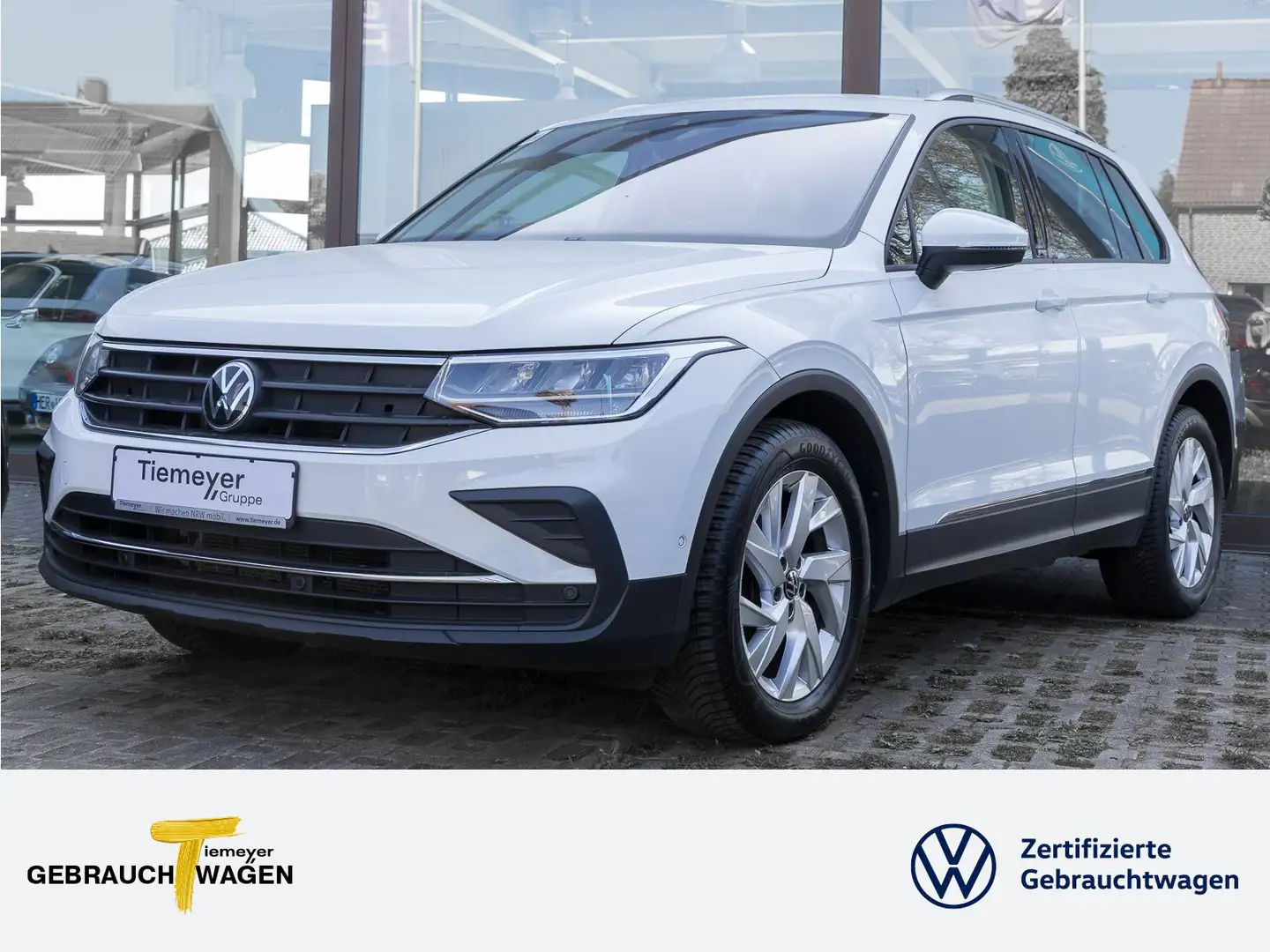 Volkswagen Tiguan 1.5 TSI ACTIVE LED LM18 KAMERA NAVI Bianco - 1