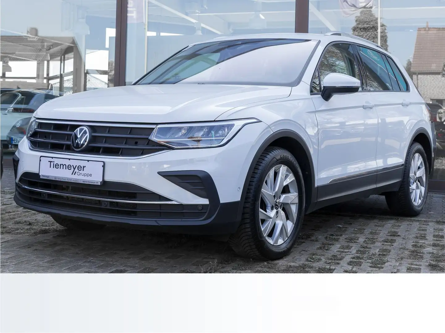 Volkswagen Tiguan 1.5 TSI ACTIVE LED LM18 KAMERA NAVI Bianco - 2