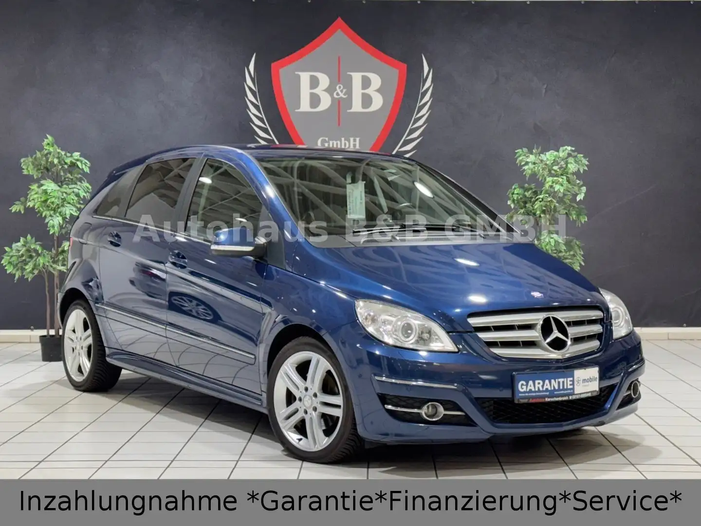 Mercedes-Benz B 180 CDI*Navi*SHZ*Tempo*Allwetter*Freisprechanl Azul - 1