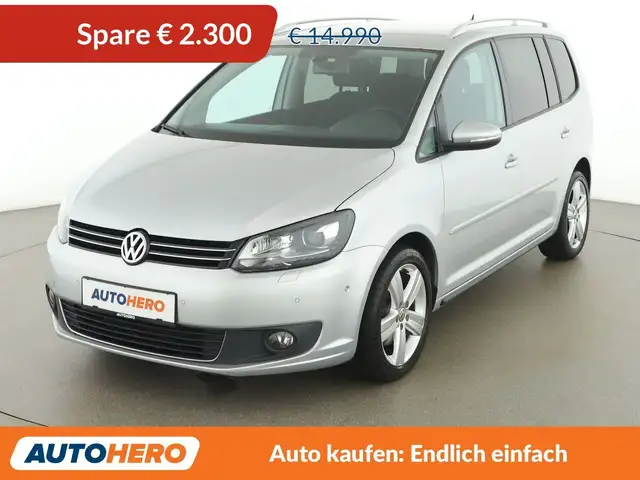 Volkswagen Touran 2.0 TDI Carat BlueMotion