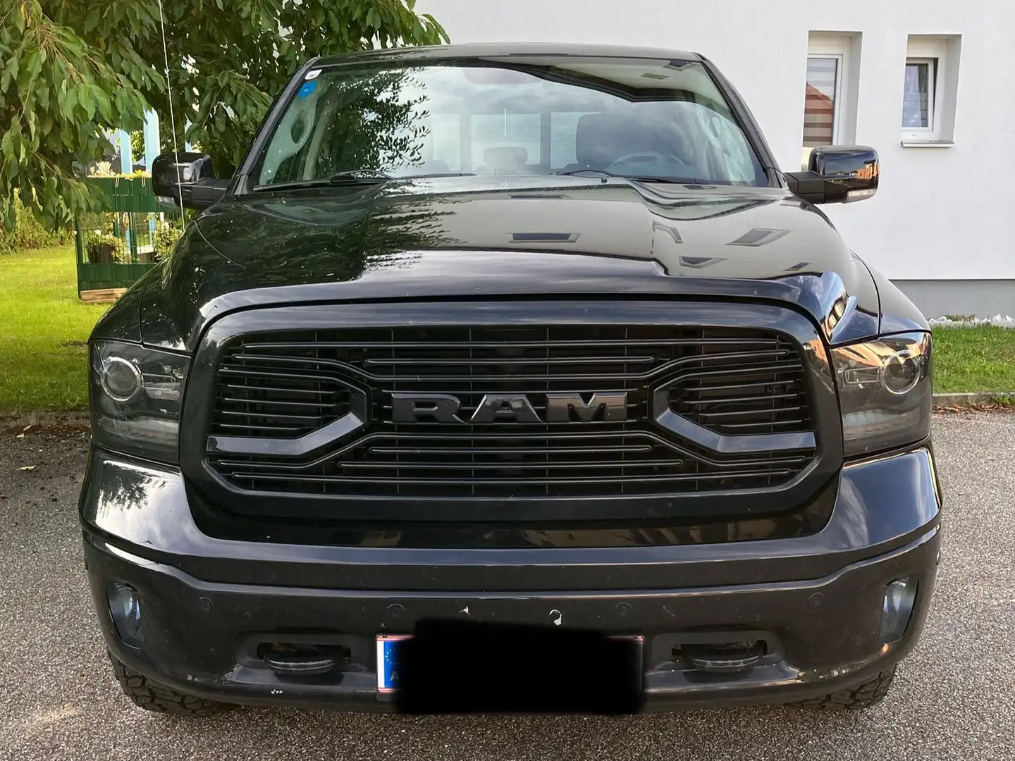 Dodge RAM 1500 Siyah - 1