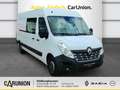 Renault Master dCi 170 L3H2 Doppelkabine NAVI + Klima White - thumbnail 3