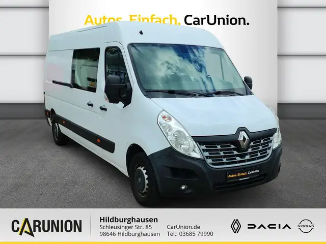 Renault Master dCi 170 L3H2 Doppelkabine NAVI + Klima