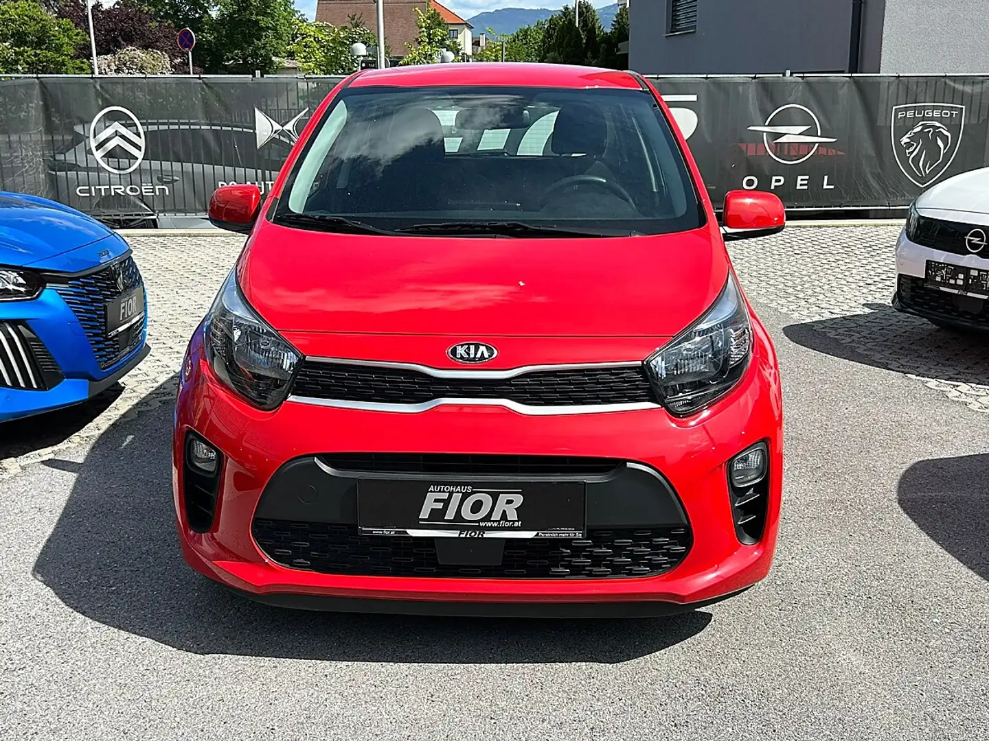 Kia Picanto 1,0 MPI Titan Rot - 2