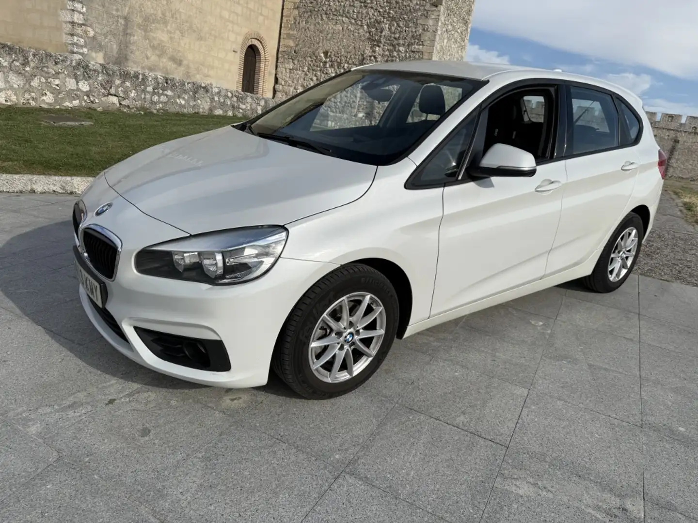 BMW 216 216dA Gran Tourer Blanco - 2
