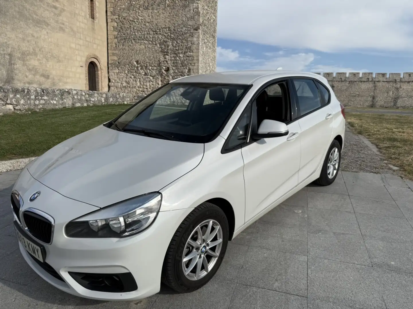BMW 216 216dA Gran Tourer Blanco - 1