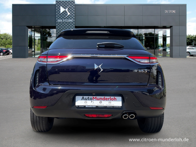 DS Automobiles DS 3 Crossback Pure Tech 130 EAT8 Ines de la Fressange SHZ HEAD-U — photo 5