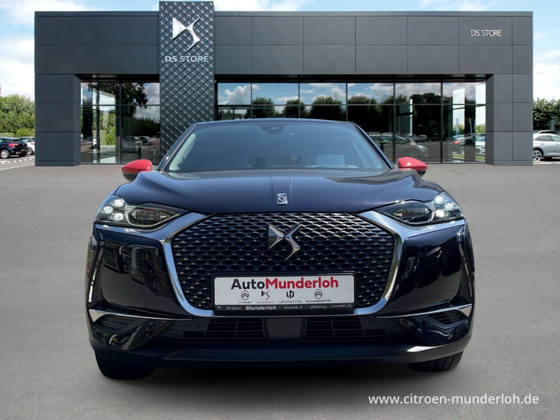 DS Automobiles DS 3 Crossback Pure Tech 130 EAT8 Ines de la Fressange SHZ HEAD-U — photo 2