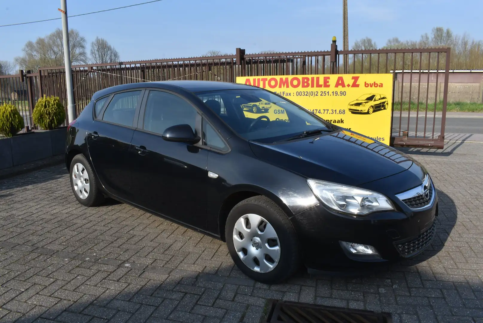 Opel Astra 1.4i Enjoy / Airco ***12M GARANTIE*** 99.000KM!!! Noir - 1