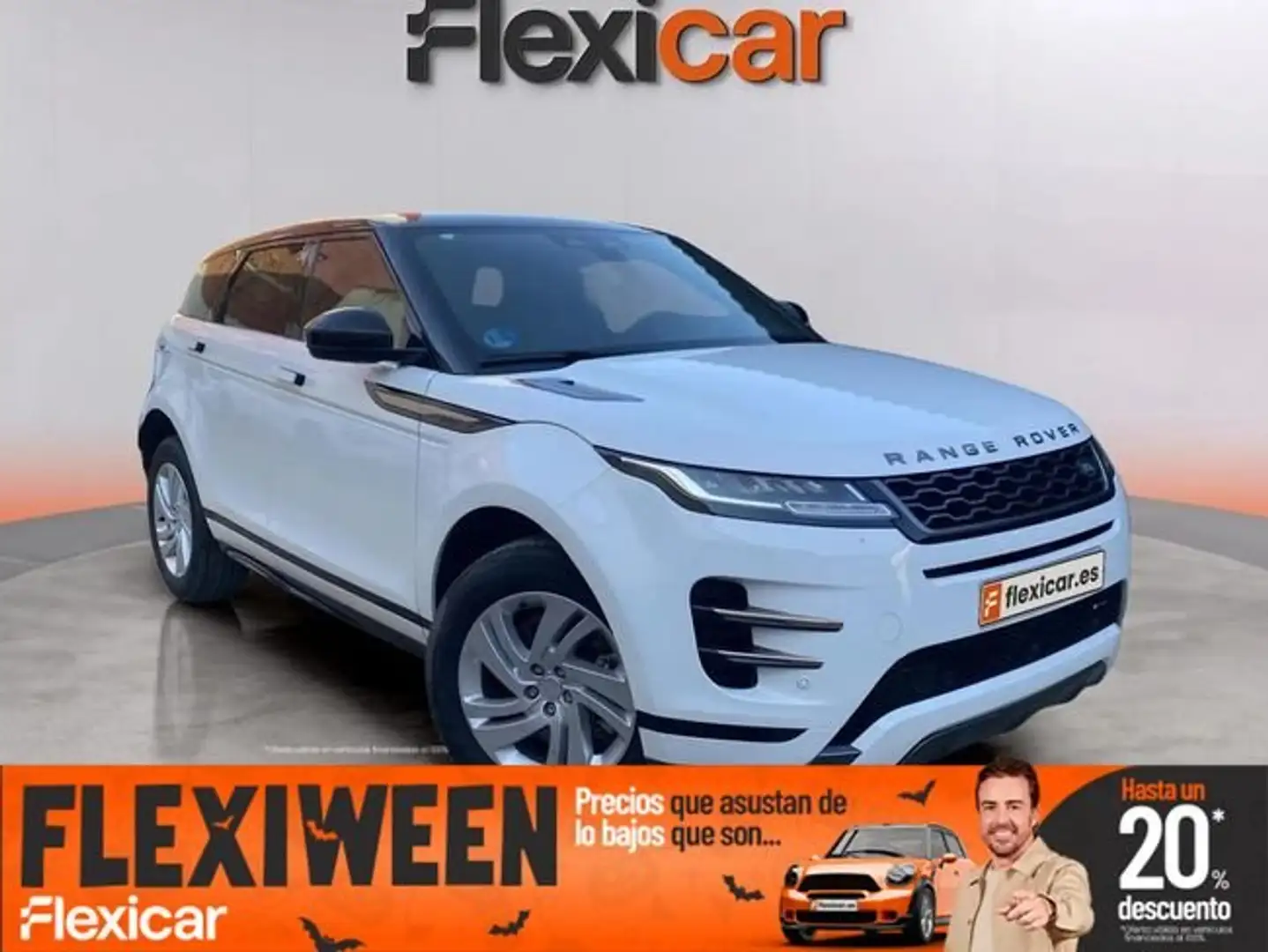 Land Rover Range Rover Evoque 2.0 D163 R-Dynamic SE AUTO 4WD MHEV Blanco - 1