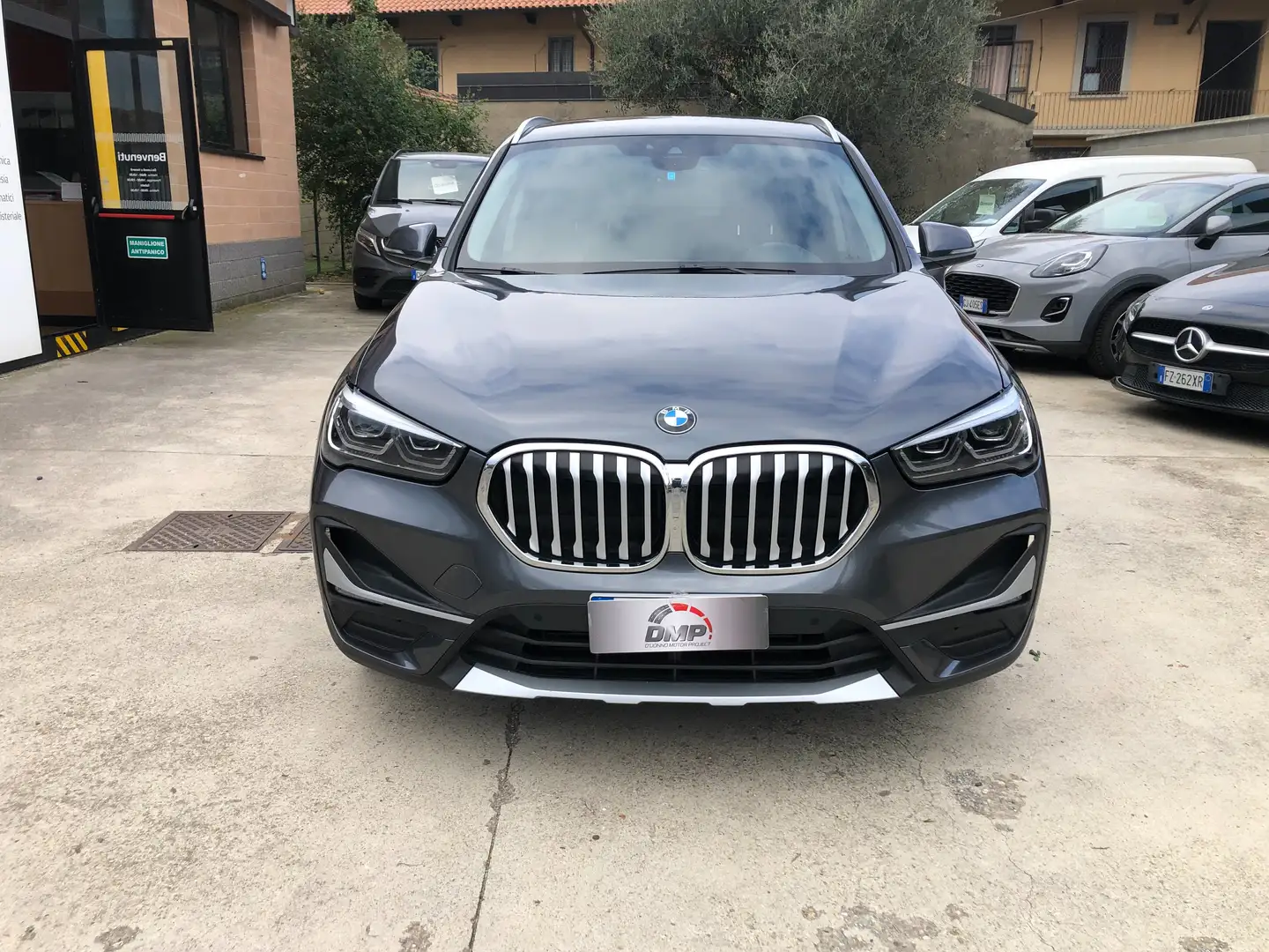 BMW X1 X1 S drive 150 cv Grigio - 2