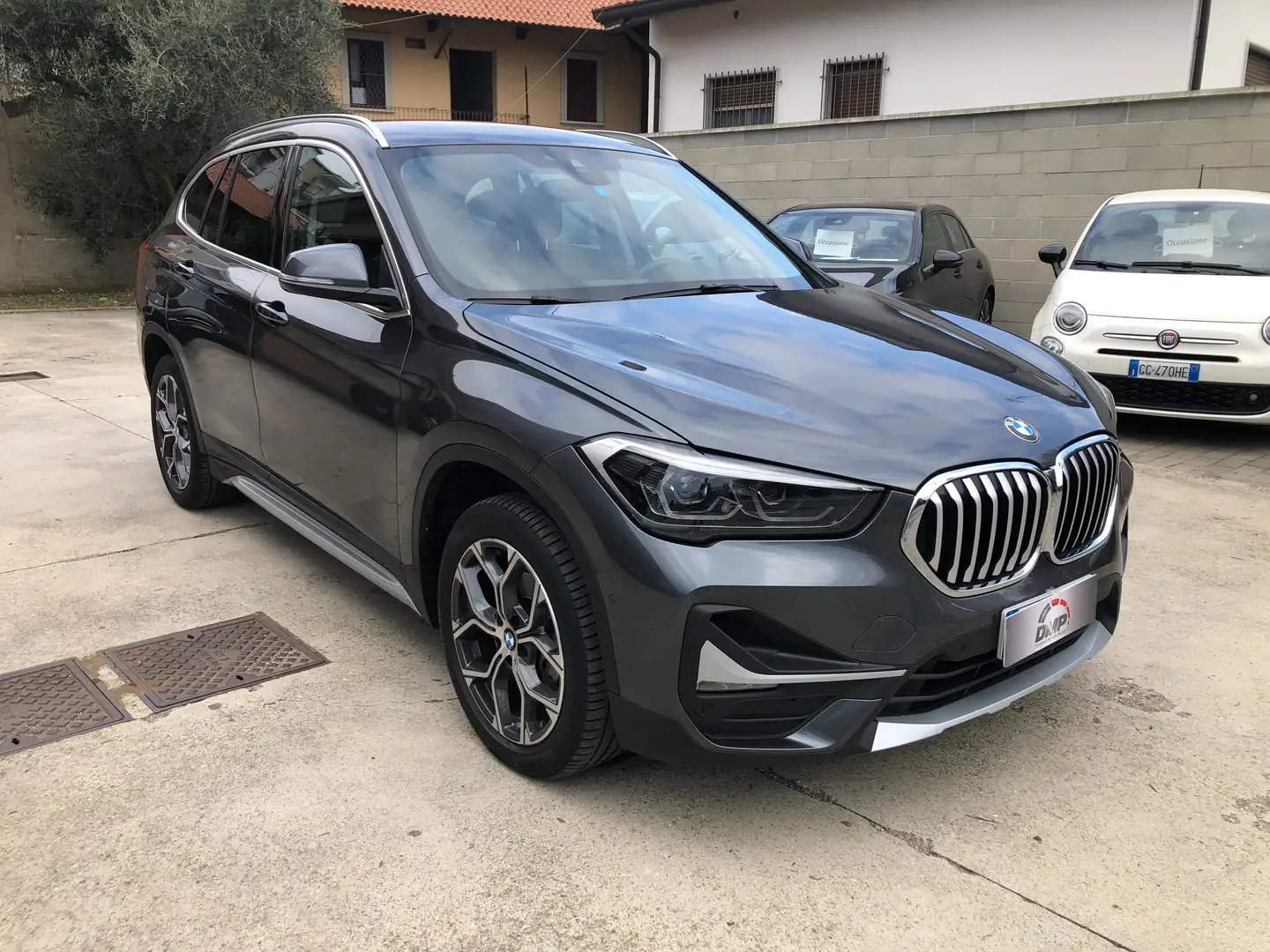 BMW X1 X1 S drive 150 cv Grigio - 1